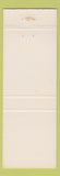Matchbook Cover - VFW Club Fort Hays KS #9076
