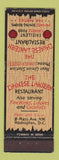 Matchbook Cover - Chinese Lantern Restaurant Washington DC