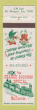 Matchbook Cover - Orange Blossom Special Mount Pleasant TX Country Music girlie?