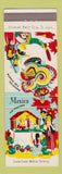 Matchbook Cover - Better Gifts Kansas City MO Christmas Mexico Pinata