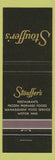 Matchbook Cover - Stouffer's Restaurants Frozen Food Atlanta GA
