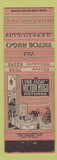 Matchbook Cover - Victor Hugo Restaurant Beverly Hills CA Deco WEAR