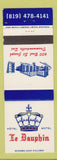Matchbook Cover - Hotel Motel LE Dauphin Drummondville QC