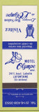 Matchbook Cover - Motel Olympe St Jerome QC
