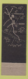 Matchbook Cover - Hotel Pendleton OR Baker