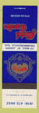 Matchbook Cover - Motel Gardin Steak House Drummondville QC