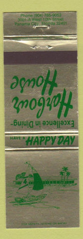 Matchbook Cover - Harbour House Panama City FL
