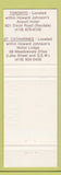 Matchbook Cover - Faces Toronto ON St Catharines