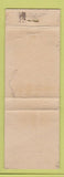 Matchbook Cover - Imperial Hotel  Cripple Creek Colorado WORN