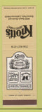 Matchbook Cover - Knott's Berry Farm Buena Park CA amusement
