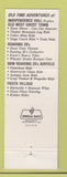 Matchbook Cover - Knott's Berry Farm Buena Park CA amusement