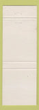 Matchbook Cover - Panda Village Chinese Restaurant Tucson AZ
