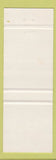 Matchbook Cover - Motel Pres Du Lac Grand Falls NB