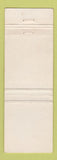 Matchbook Cover - Jim's Crowbar Restaurant Hamilton ON white POOR