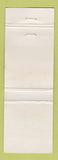Matchbook Cover - Fishery London ON seafood WORN