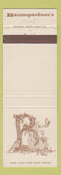 Matchbook Cover - Baumgardner's Restaurant Clearwater FL