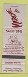 Matchbook Cover - Marche Ristorante  Hamilton ON