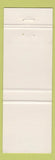 Matchbook Cover - Harrop Restaurant Gallery Milton ON