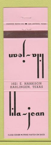 Matchbook Cover - Lila Jean Harlingen TX