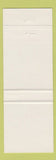 Matchbook Cover - Three Greenhorns Restaurant Vancouver BC Calgary AB