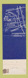 Matchbook Cover - Hotel Marina Del Rey CA