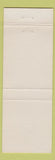 Matchbook Cover - Sirloin and Brew Brookfield WI WEAR