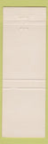 Matchbook Cover - Straw Hat Pizza Place CA CHAIN