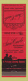 Matchbook Cover - San Carlo Restaurant Lyndhurst NJ
