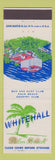 Matchbook Cover - Whitehall Palm Beach FL STAINED
