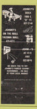 Matchbook Cover - Johnny's Dock Tacoma WA