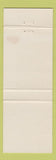 Matchbook Cover - Bessborough Hotel Saskatoon SK