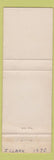 Matchbook Cover - Tartan Canned Fruits Vegetables Alfred Lowry WEAR