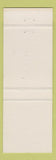 Matchbook Cover - Bar Restaurant 3 E T???miscouata-sur-le-Lac QC WEAR blue