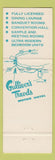 Matchbook Cover - Gulliver's Travels Motor Hotel Stoney Creek ON
