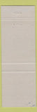 Matchbook Cover - Restaurant De L'Espinay Montmagny QC