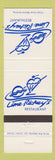 Matchbook Cover - Lime Rickey's Restaurant Toronto ON Mississauga Thornhill