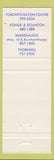 Matchbook Cover - Lime Rickey's Restaurant Toronto ON Mississauga Thornhill