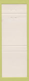 Matchbook Cover - Olympic Pizzeria Pizza