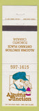 Matchbook Cover - Algoma Junction Toronto ON