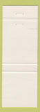 Matchbook Cover - Algoma Junction Toronto ON