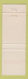 Matchbook Cover - Fort Garry Winnipeg MB Canadian Railroad