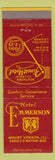 Matchbook Cover - Hotel Emmerson Mount Vernon IL