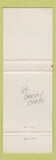 Matchbook Cover - Mac's Brand Grocery green Canada