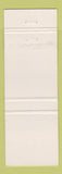Matchbook Cover - Teahouse Restaurant Ferguson Point Vancouver BC