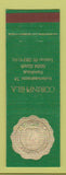 Matchbook Cover - Corinphila Zurich WEAR