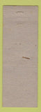 Matchbook Cover - Putman's Grocery Lima OH Snow Covered Lane