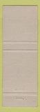 Matchbook Cover - Arcadia Theatre Restaurant St Leonard NB