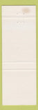 Matchbook Cover - Restaurant 314 BBQ St Jerome QC