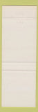 Matchbook Cover - Les Terrasses Brasserie Acte QC