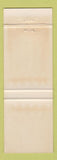 Matchbook Cover - Alfred Beadleston State Senator Richard Stout Monmouth NJ